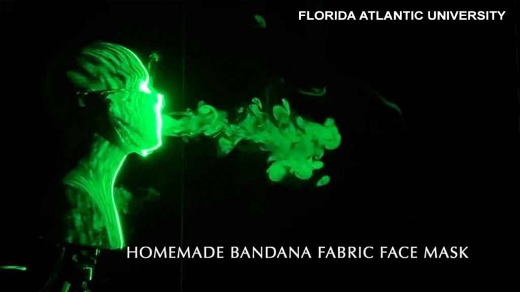Mask test Florida Atlantic University
