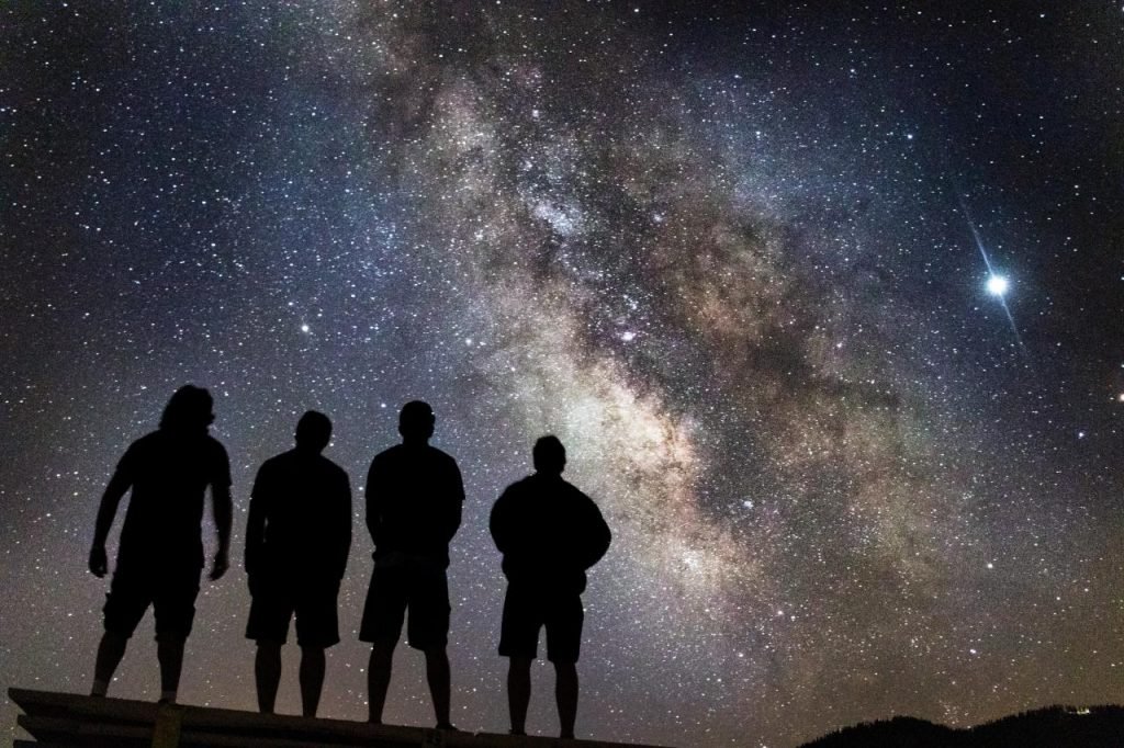 Perseidas são chuvas de estrelas