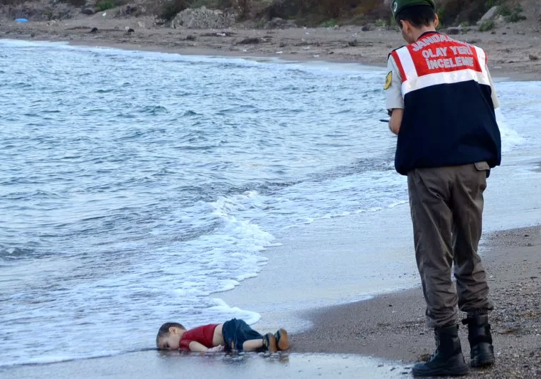 Imagem de Aylan Kurdi