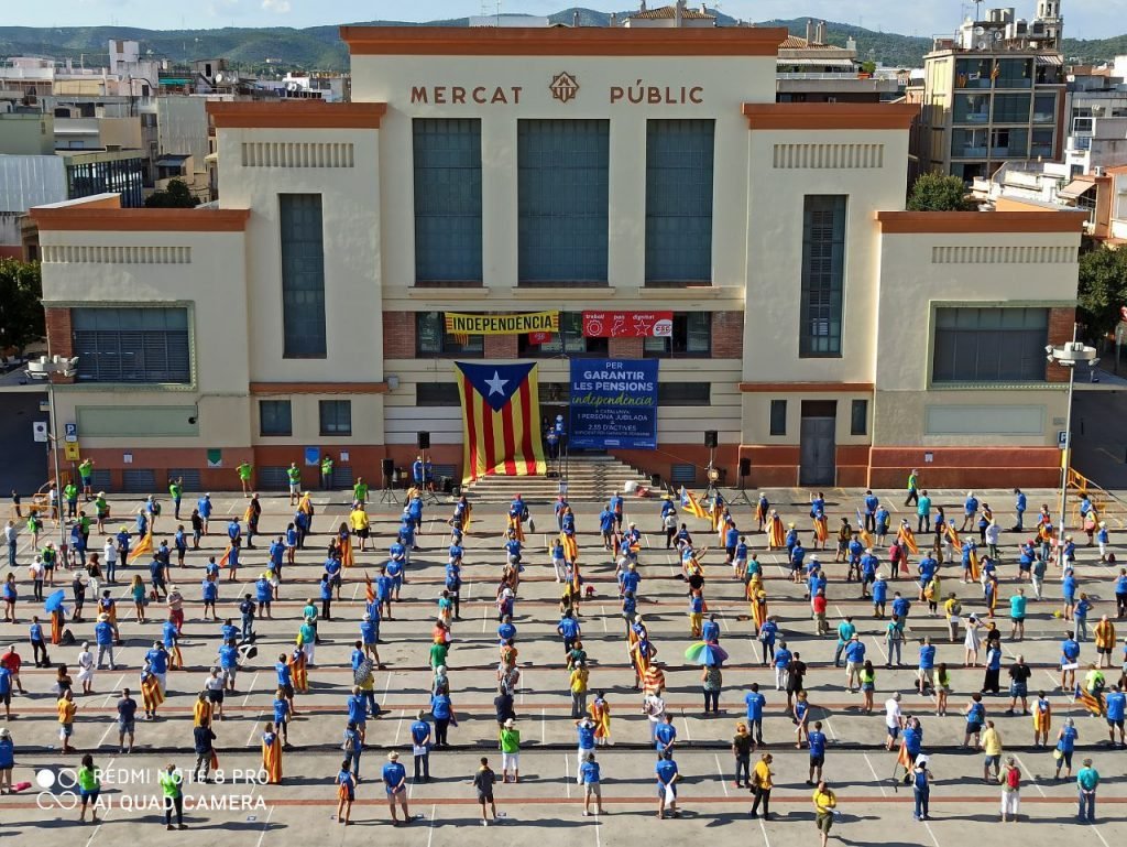 Diada 2020 Vila Nova i la Geltru