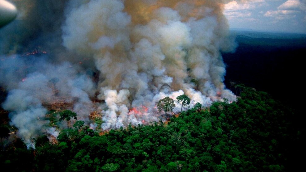 Queimadas Amazônia