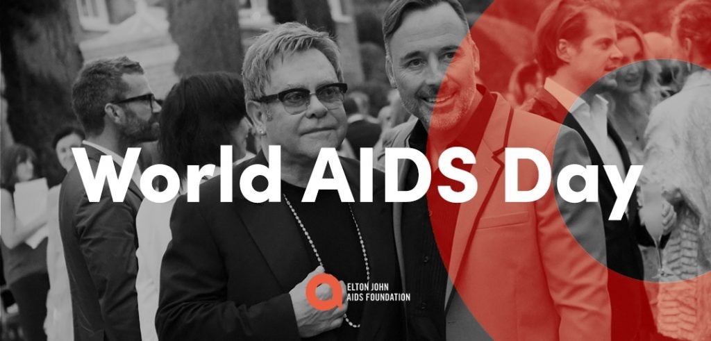 Campanha contra Aids Elton Jonh