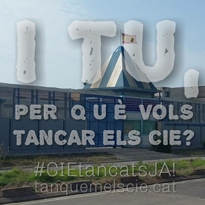Campanha Tanquem els CIE