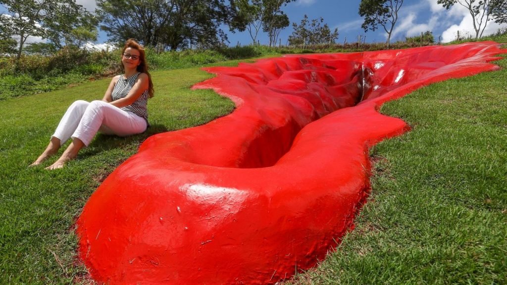 Vulva gigante, de Juliana Notari