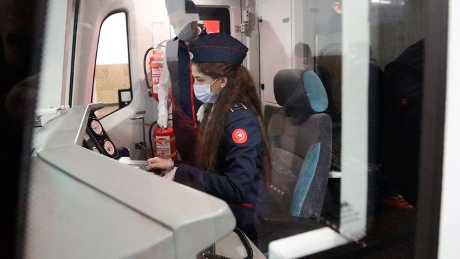 Mulheres metrô Rússia