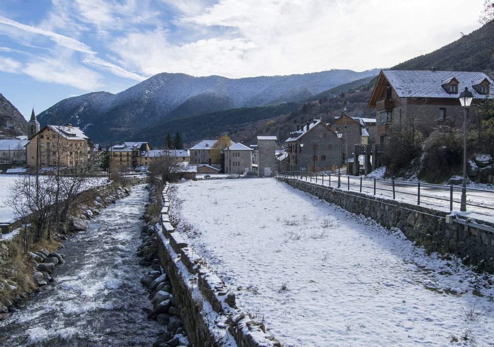 Recorde frio Catalunha