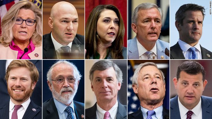 Republicanos impeachment Trump