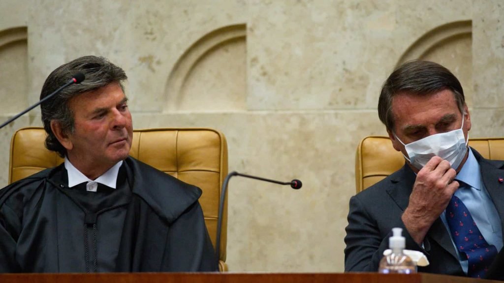 LUIZ FUX E JAIR BOLSONARO