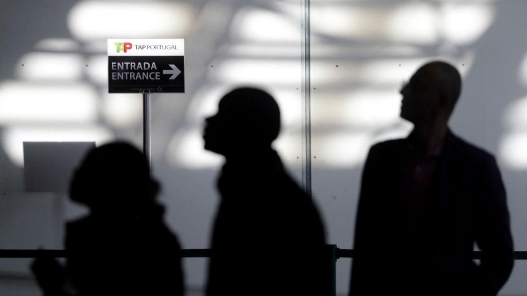 Voo TAP repatriação portuguese
