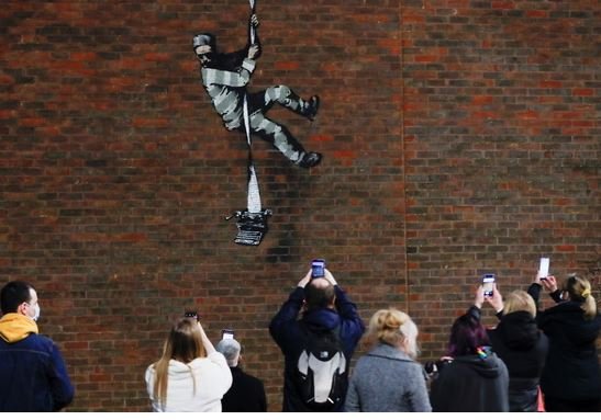 BANSKY REINO UNIDO
