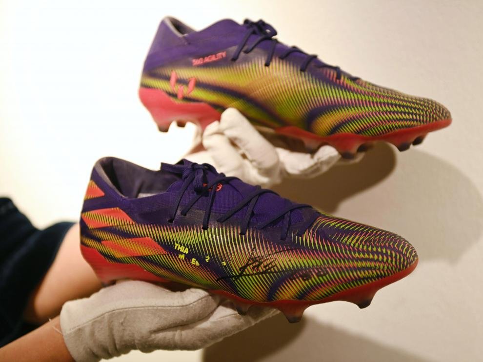 Chuteiras Messi