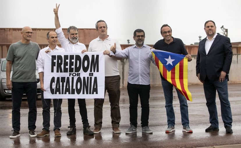 PRESOS CATALAES INDULTADOS