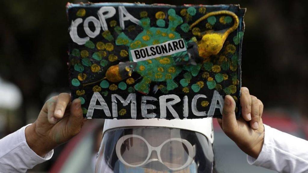 Copa America pandemia Brasil