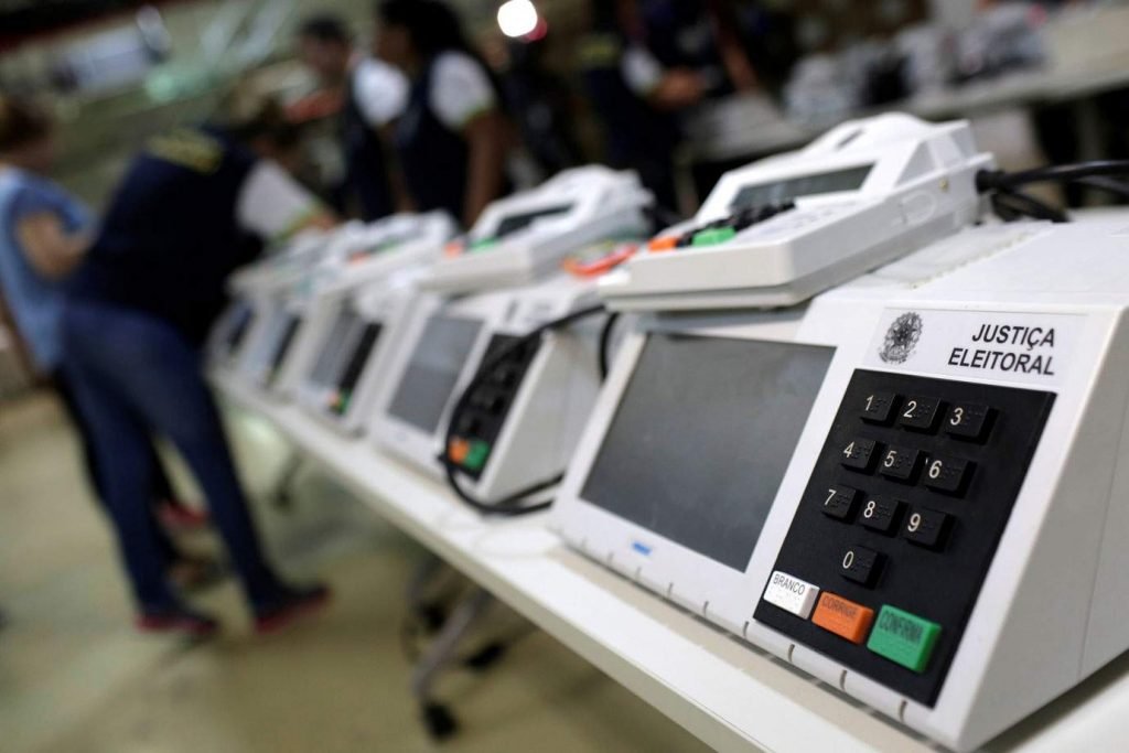Voto eletrônico Brasil