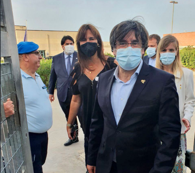 Puigdemont Itália