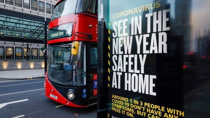 Covid frustra fim de ano na Europa