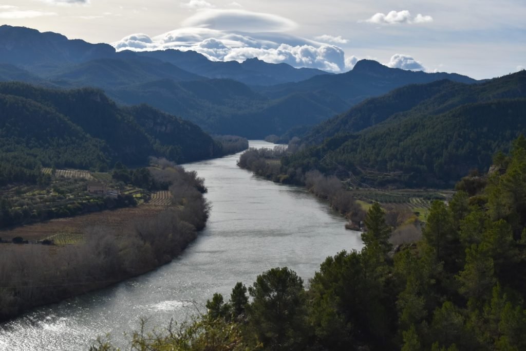 Rio Ebre em Miravet