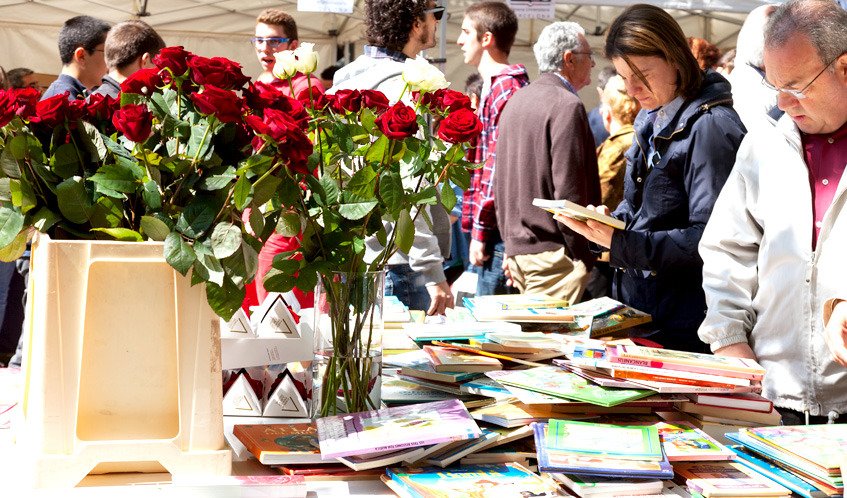 Sant Jordi Barcelona