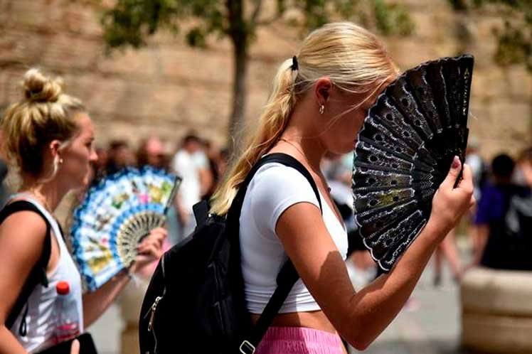 Calor Espanha