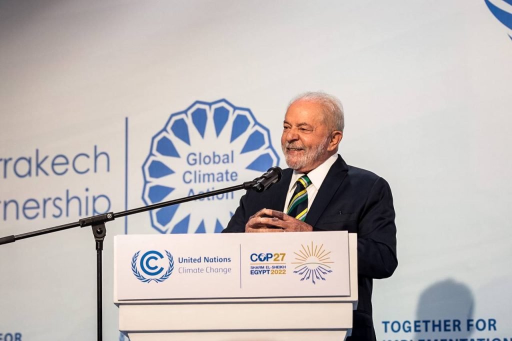 Lula COP 27