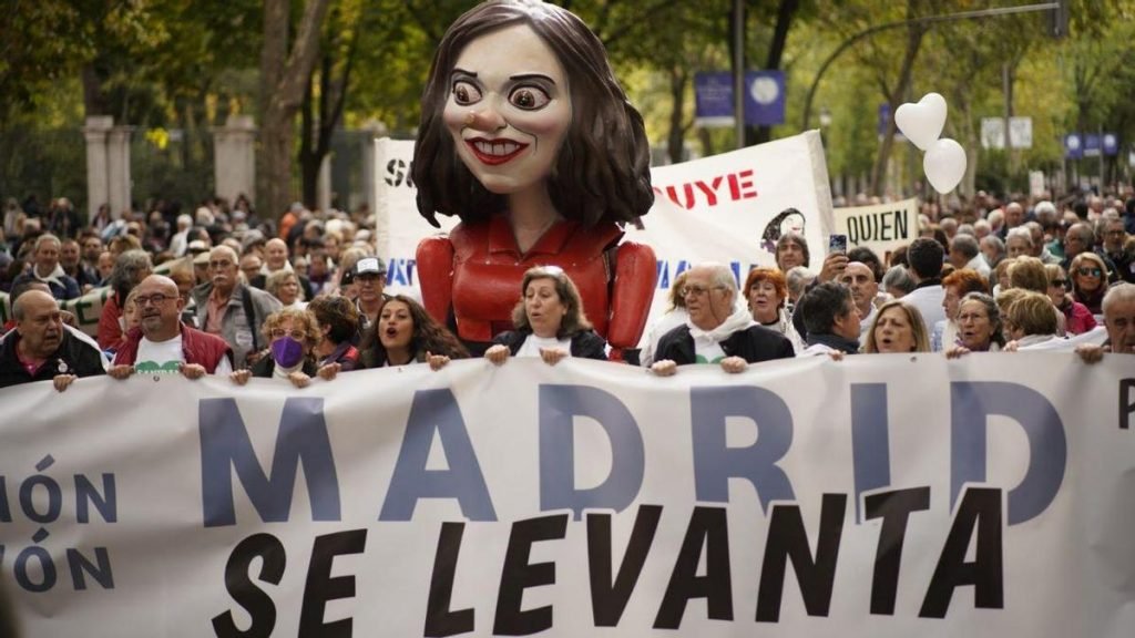 Madri se levanta pela saude publica