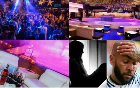 Daniel Alves discotecas