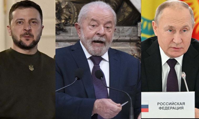 Lula Ucrania e Rusia
