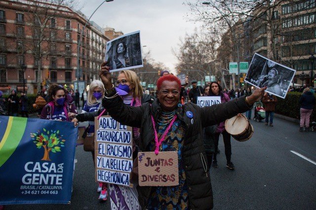 Casa da Gente 8-M Barcelona 2022