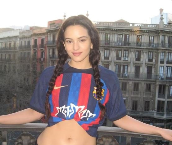 ROSALIA CAMISA BARCELONA MOTOMAMI