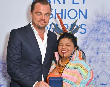 SONIA GUAJAJARA E LEONARDO DICAPRIO