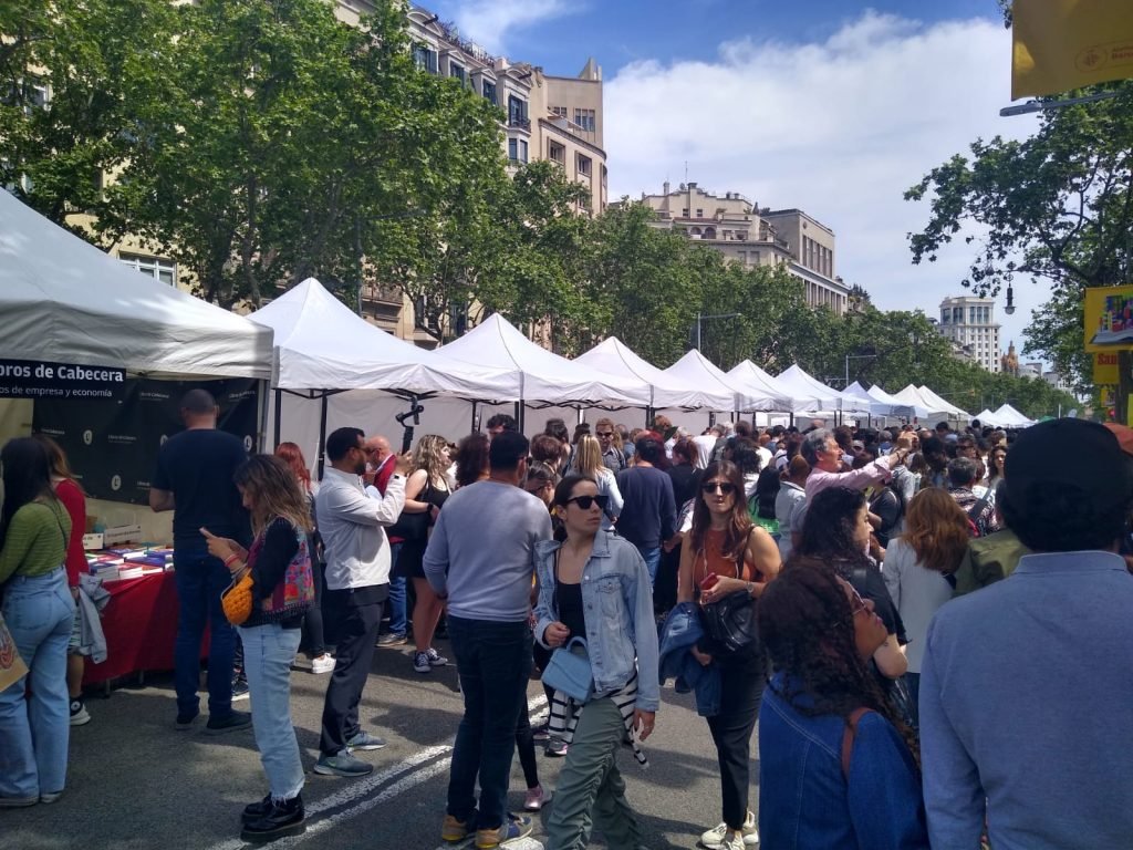 Sant Jordi Barcelona 2023