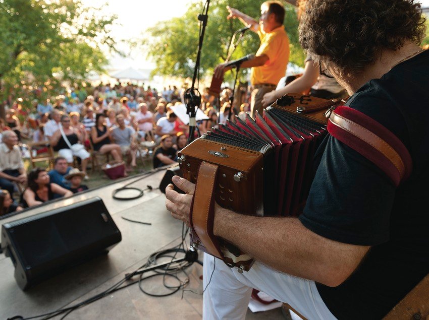 Reunion of Pyrenean Accordionists