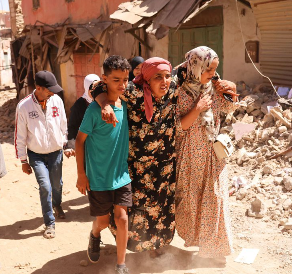 Terremoto Marrocos