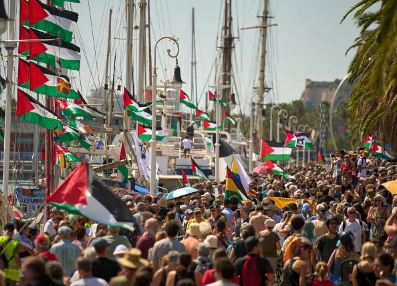 Flotilla Barcelona Gaza