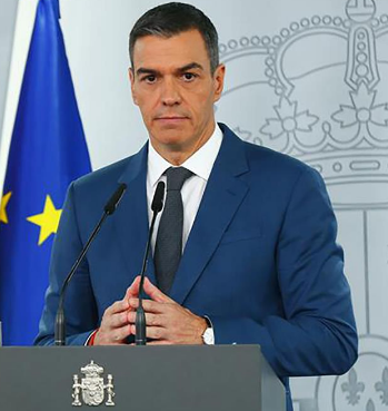 Pedro Sanchez